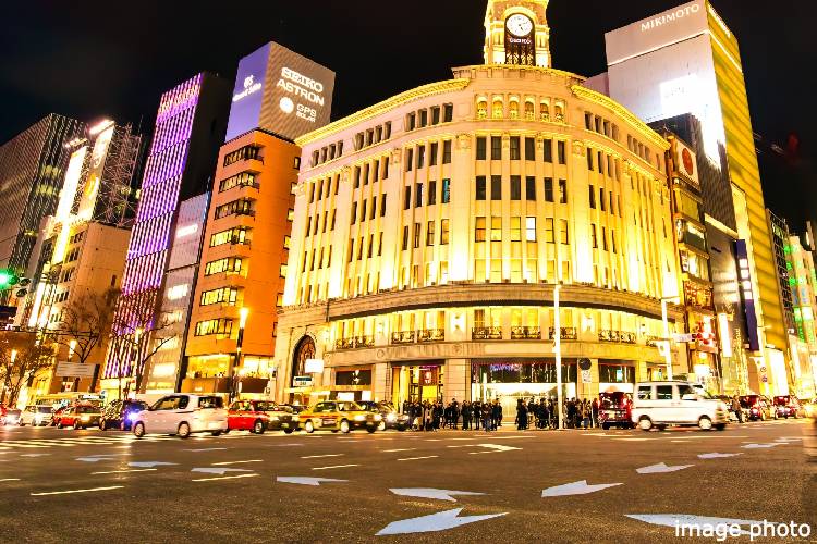 シティタワー池袋の銀座イメージ画像