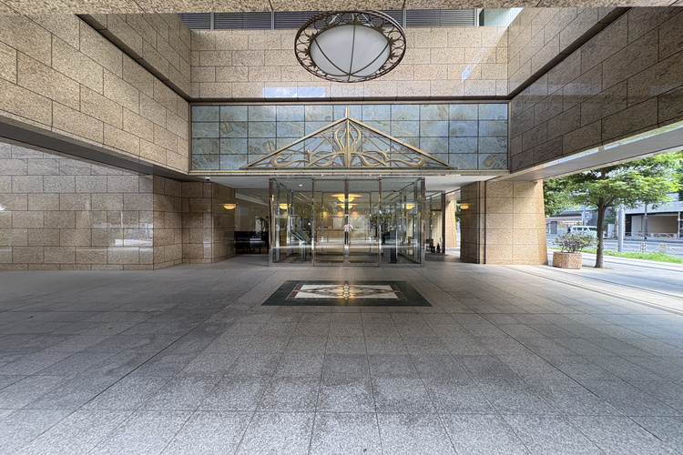 シティタワー池袋のアートコリドー