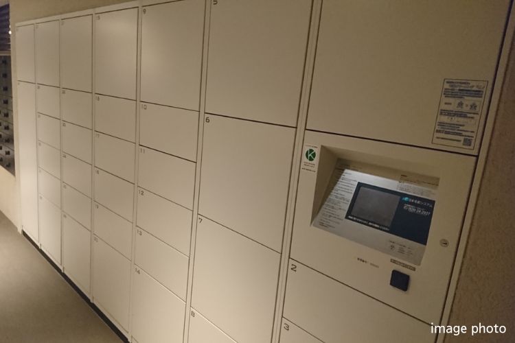 シティタワー池袋の宅配ロッカーイメージ画像