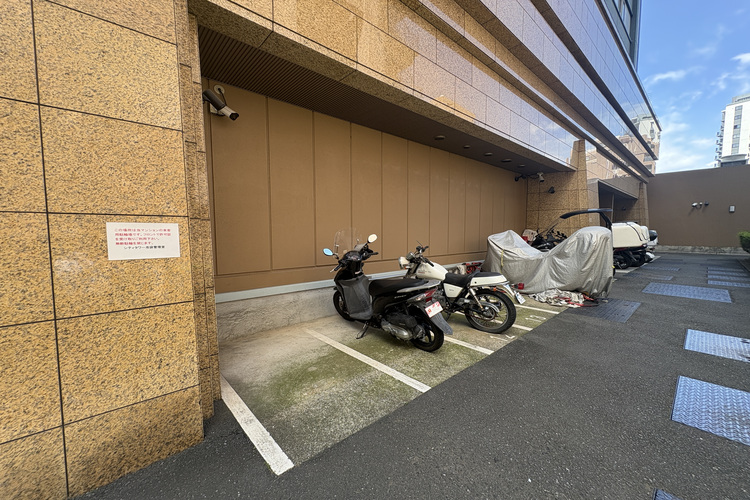 シティタワー池袋の駐輪場・バイク置場イメージ画像