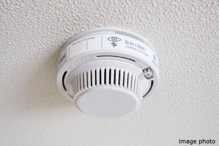 シティタワー池袋の火災感知器イメージ図