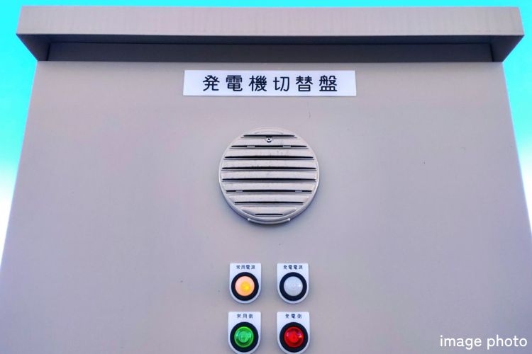 シティタワー池袋の万一に備えた設備の数々イメージ図