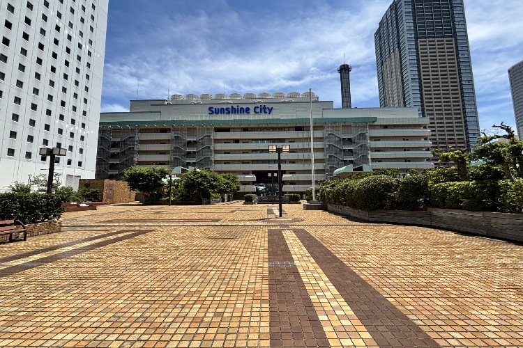 シティタワー池袋の周辺施設イメージ図