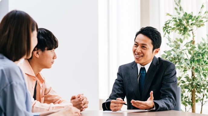 シティタワー池袋の専属の営業担当体制